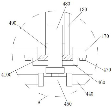 Bio-pharmaceutical microbial fermentation device convenient to cool