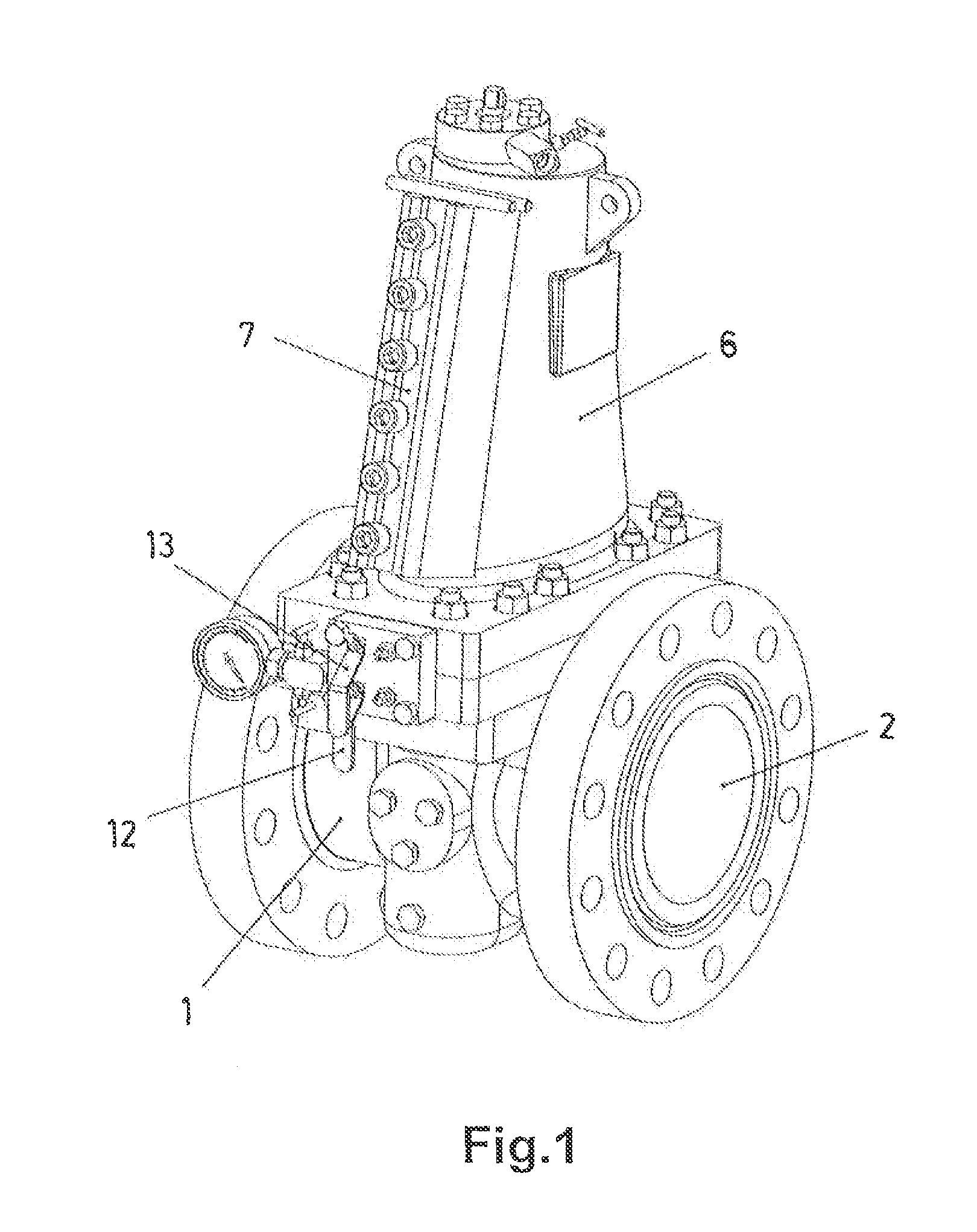 Double isolation for double chamber differential pressure meter