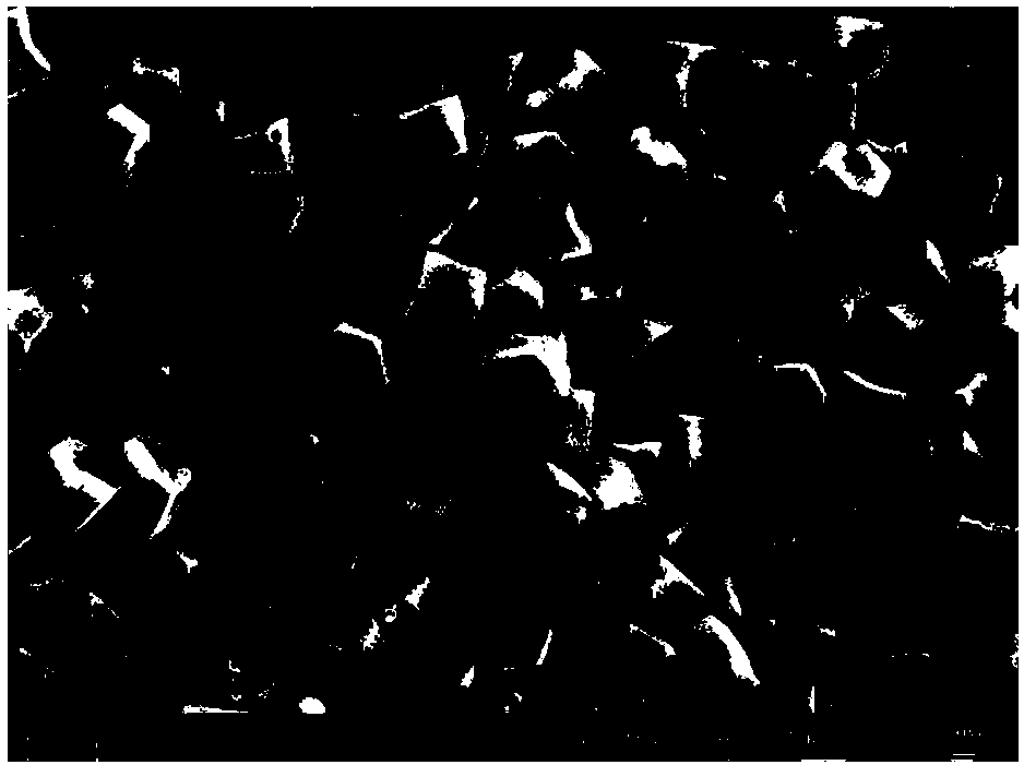 Upconversion NaYF4:Yb3+/Er3+@YOF core shell micrometer crystal material and preparation method of the same