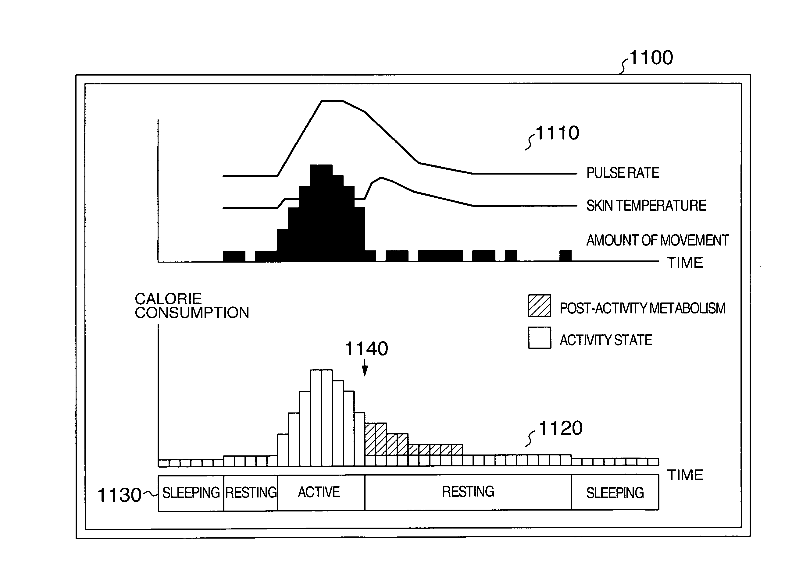 Metabolic energy monitoring system