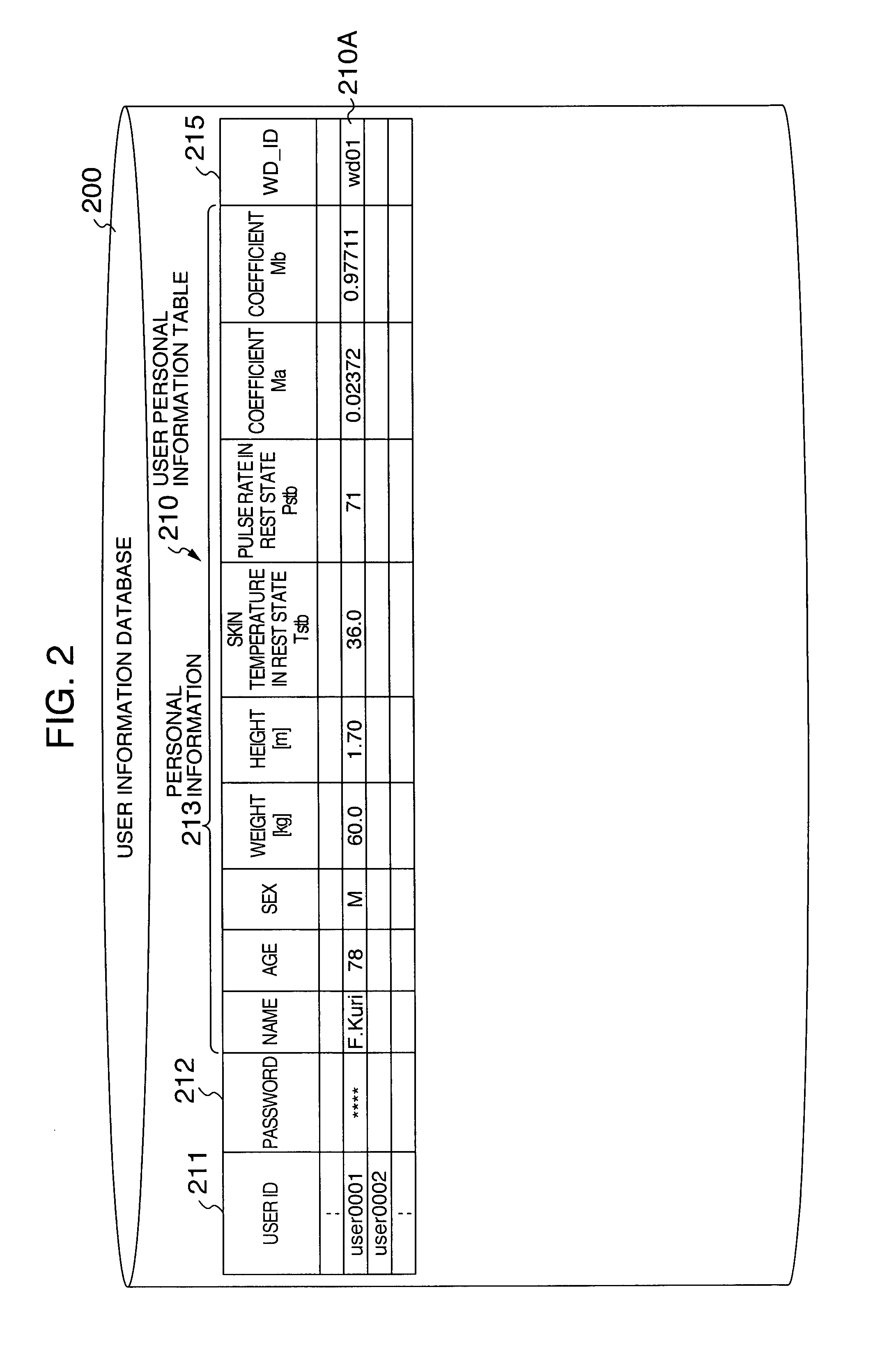 Metabolic energy monitoring system