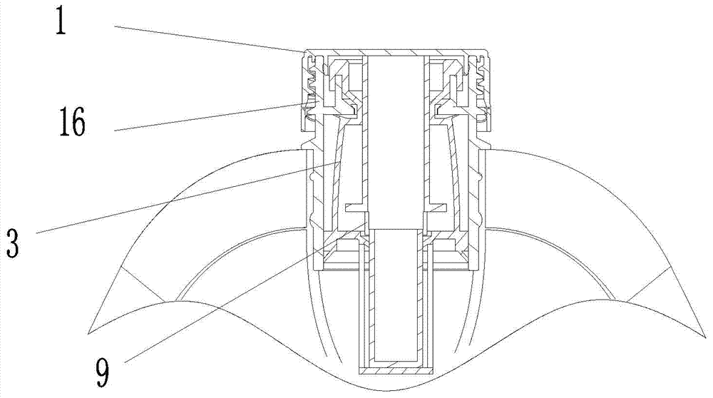 Tight nozzle cover