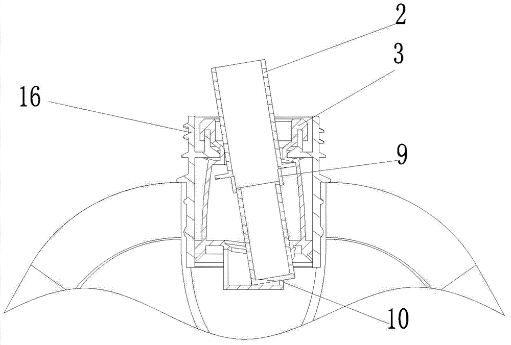 Tight nozzle cover