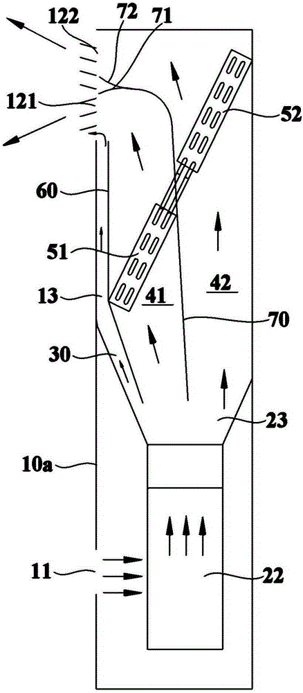 Mixed-flow air conditioner