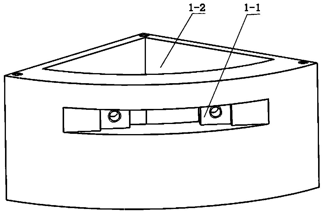 A small laser receiving device in a strong magnetic field environment