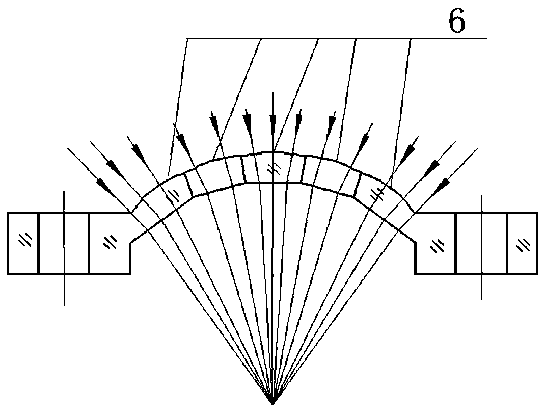 A small laser receiving device in a strong magnetic field environment