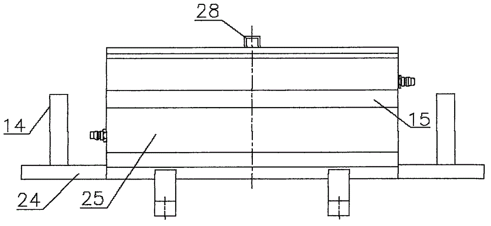 Heat balance management device for power battery pack and management method of heat balance management device