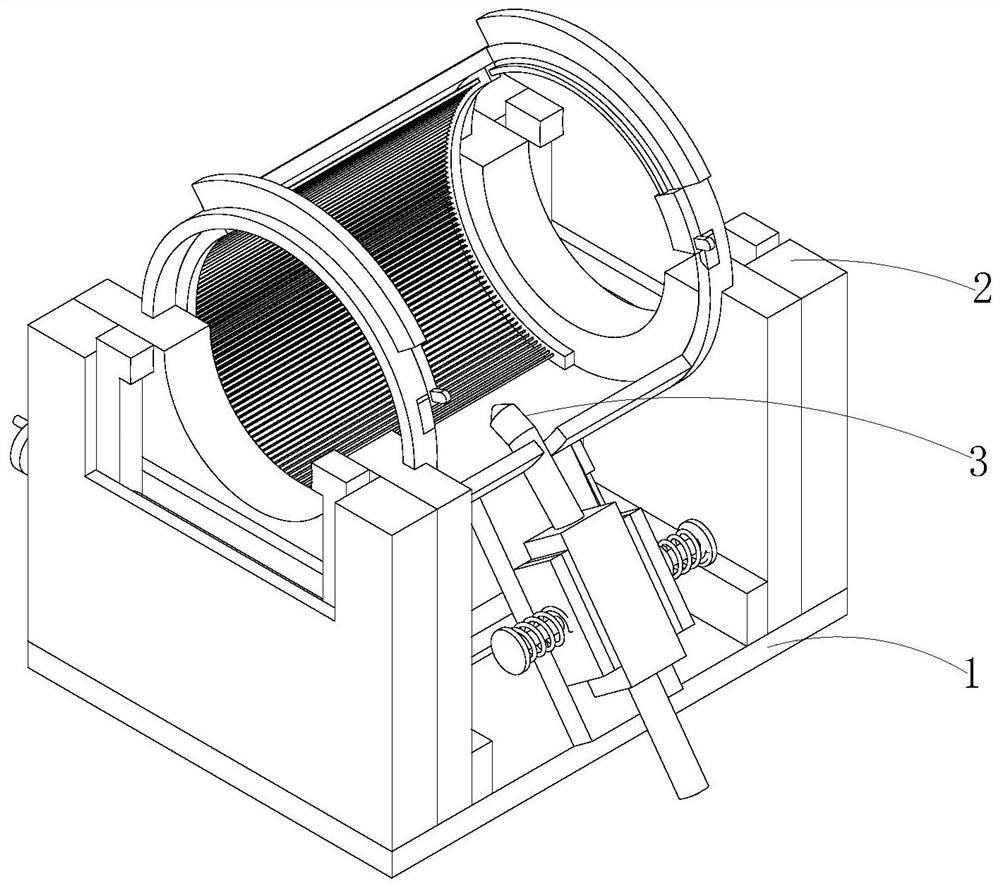 Handheld laser welding deviation rectifying device