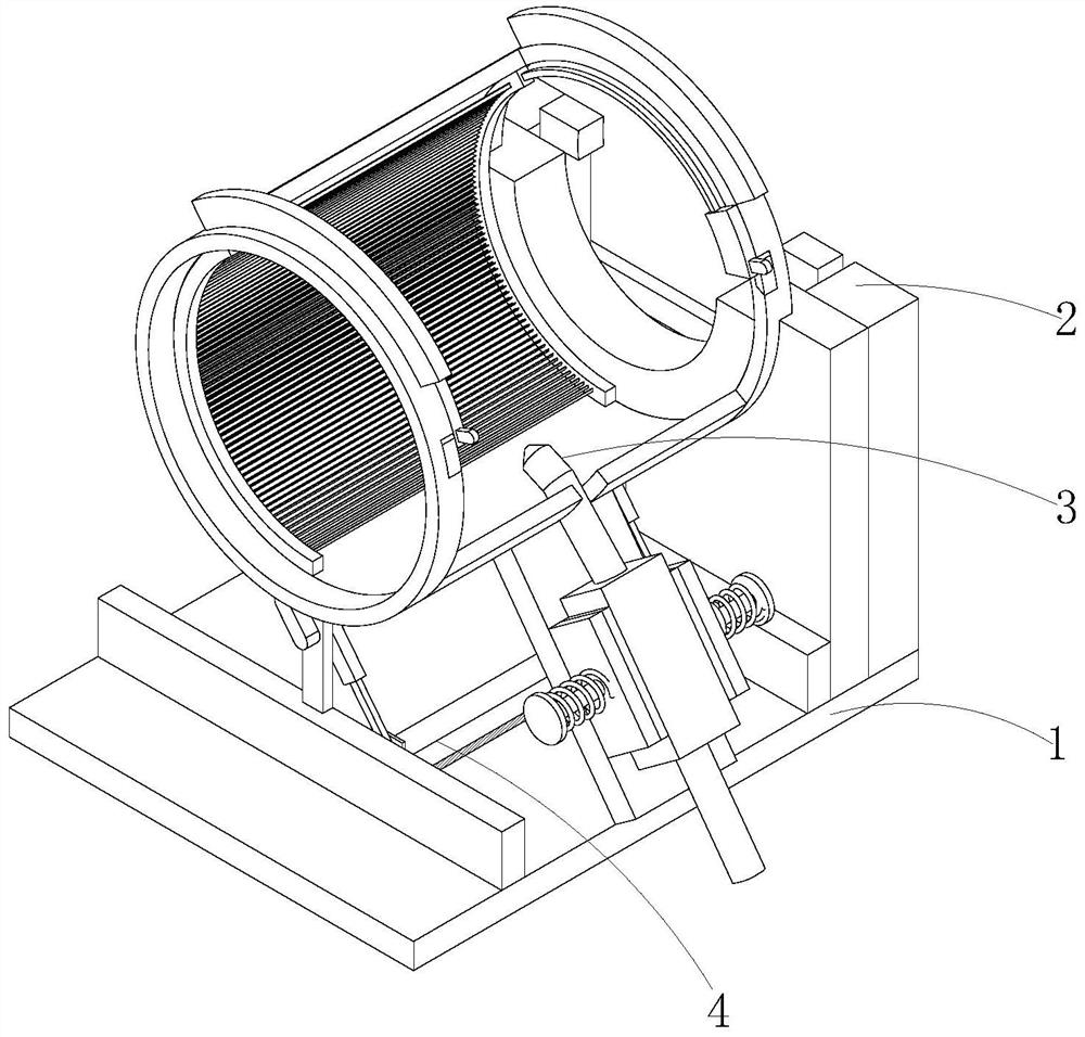 Handheld laser welding deviation rectifying device