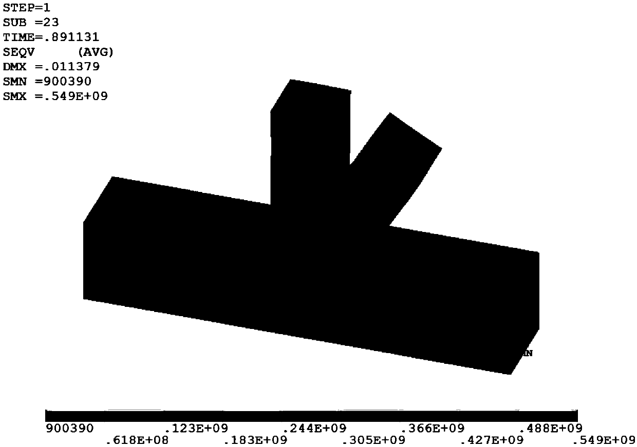 Regression analysis method of square steel pipe truss N type node bearing capacity for trestle