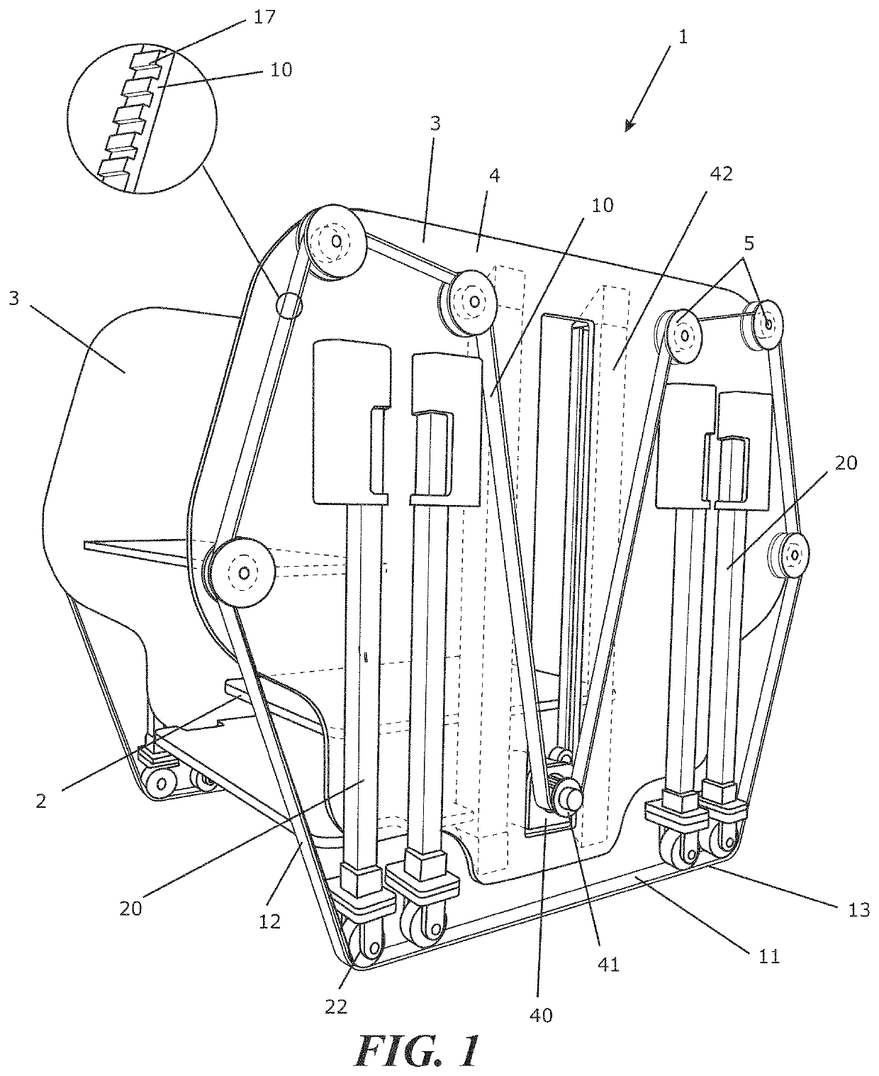 Stair Climbing Apparatus