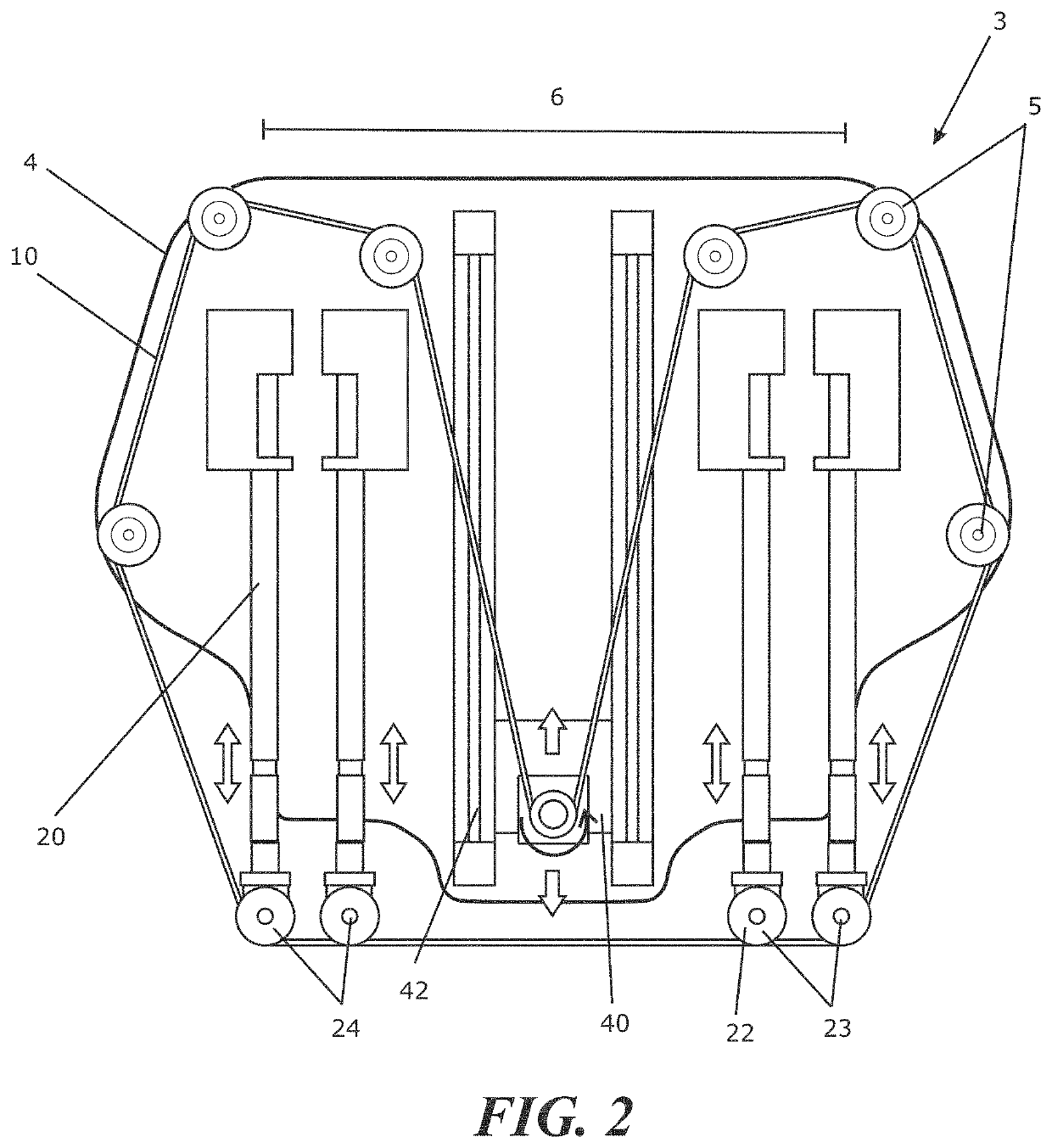 Stair Climbing Apparatus