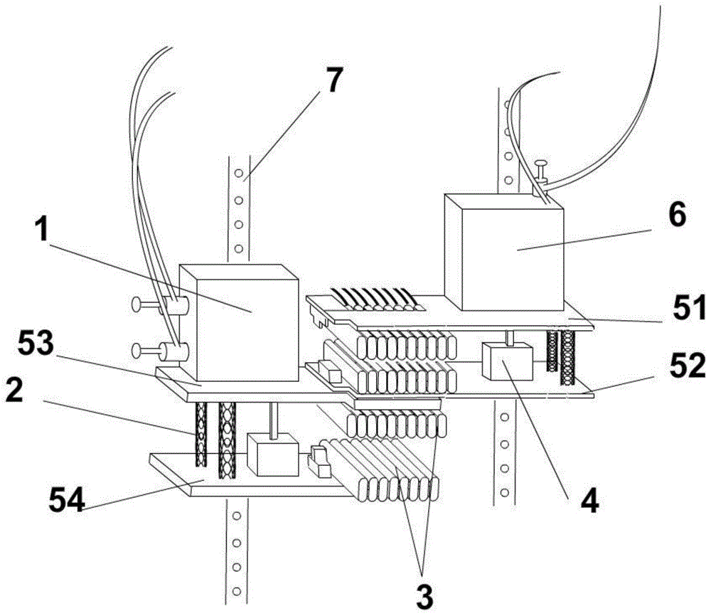 Automatic breaker clamp