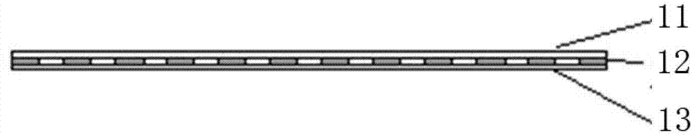 Non-film jig and application of non-film process in manufacturing process of chip on board (COP)