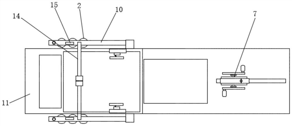 A combined physical training device for abdominal and leg training