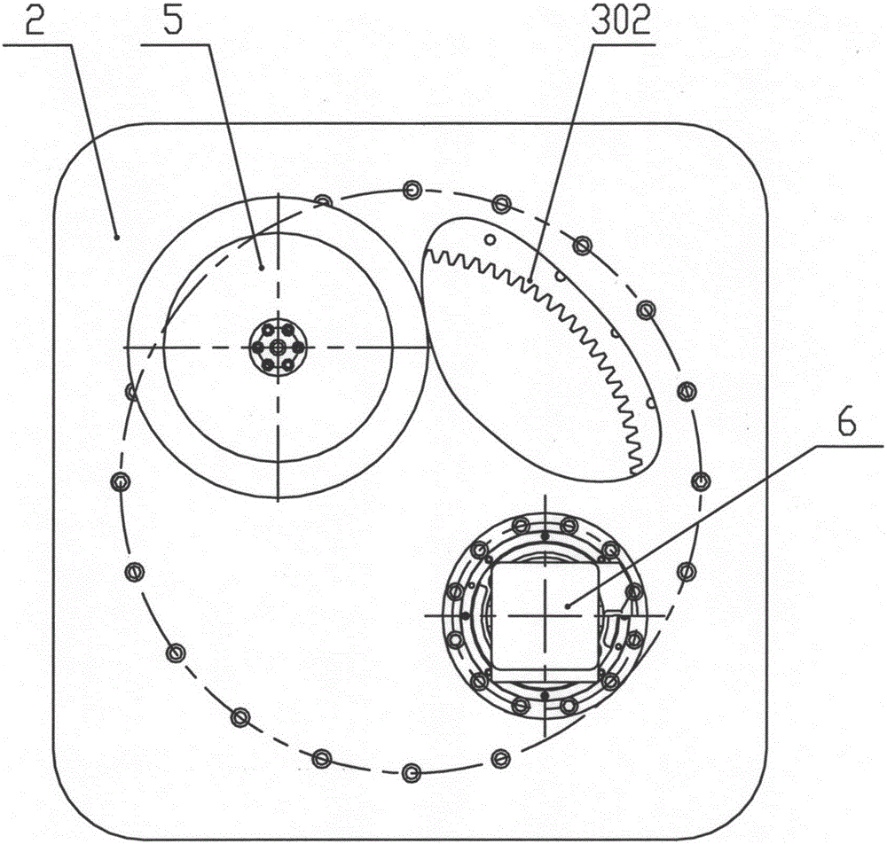 Hydraulic motor inertia loading test device