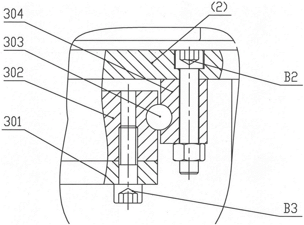 Hydraulic motor inertia loading test device