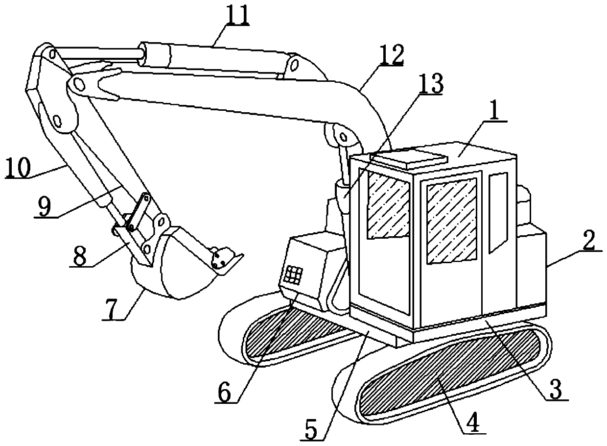 Sludge cleaning equipment used in water conservancy project