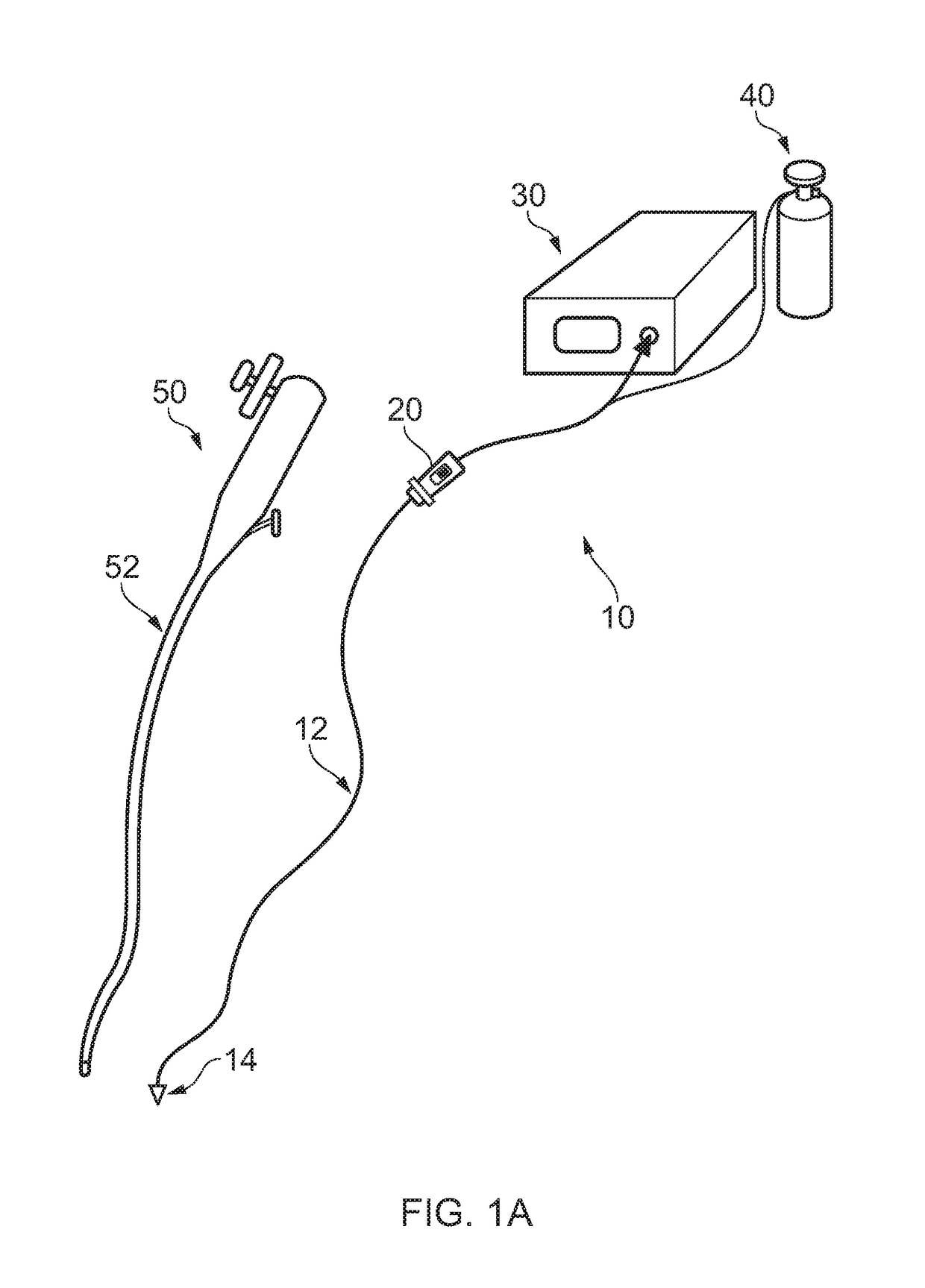 Apparatus for sterilizing an instrument channel of a surgical scoping device