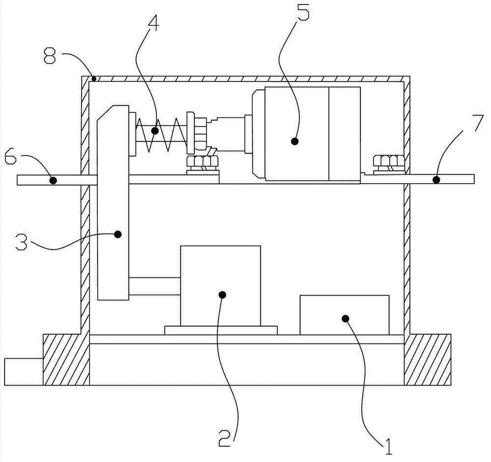 Low-voltage capacitor intelligent synchronous zero passage switch and method for controlling capacitor bank switching