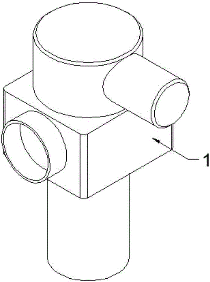 Overpressure-resisting pressure instrument