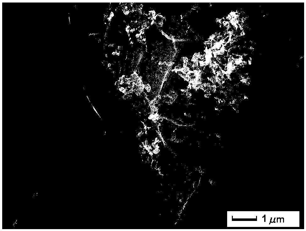 Nanometer hybrid material-modified epoxy resin self-lubricating composite coating layer and preparation method thereof