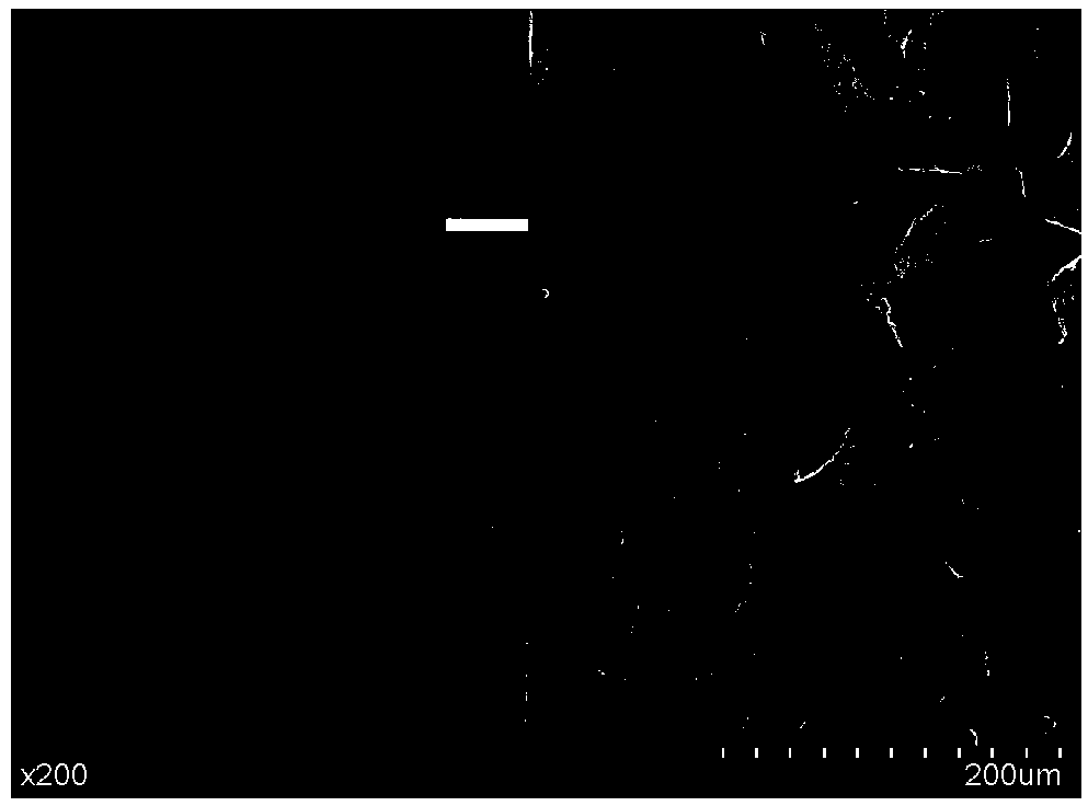 Nanometer hybrid material-modified epoxy resin self-lubricating composite coating layer and preparation method thereof