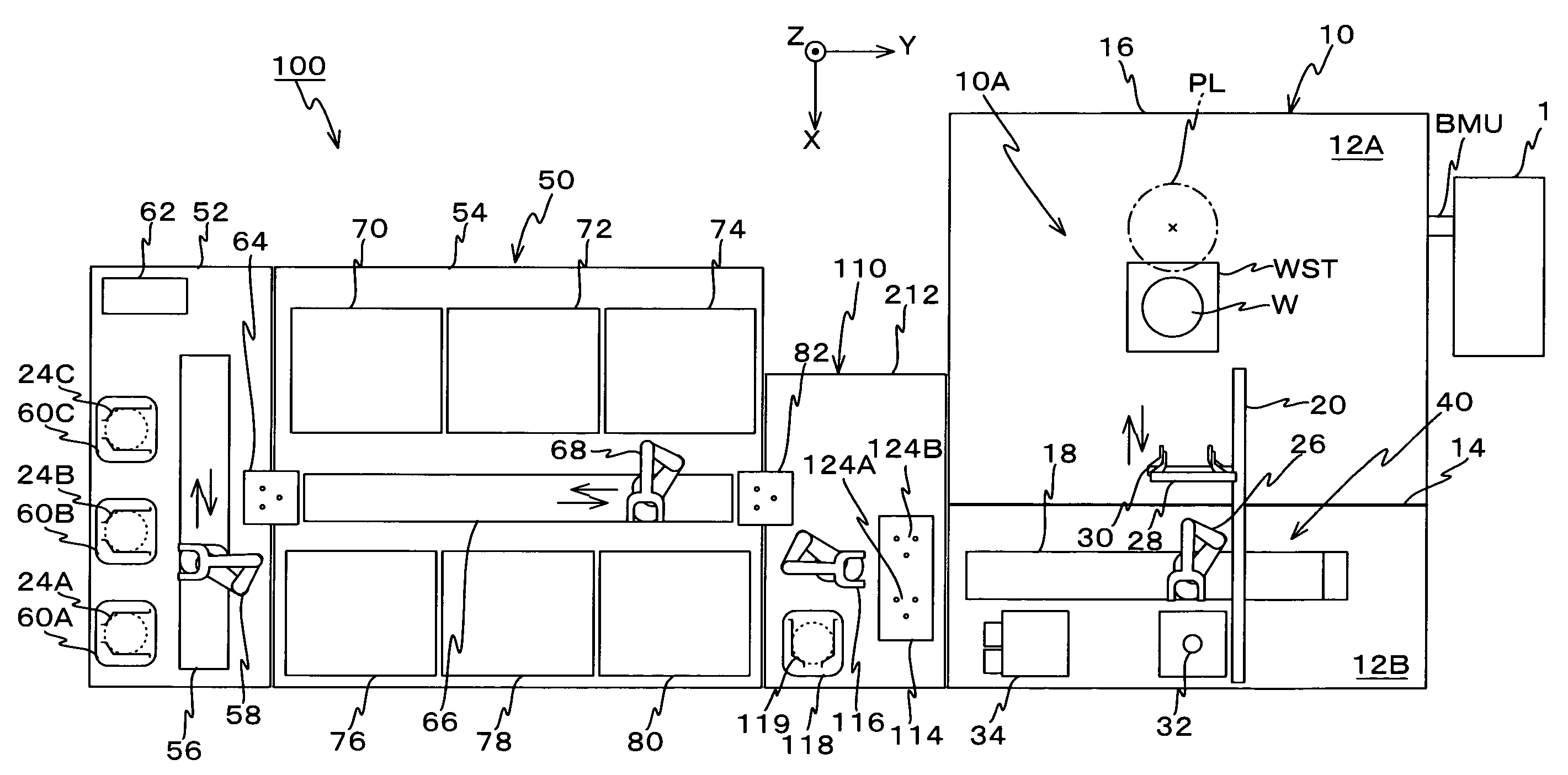 Exposure apparatus, operation decision method, substrate processing system, maintenance management method, and device manufacturing method