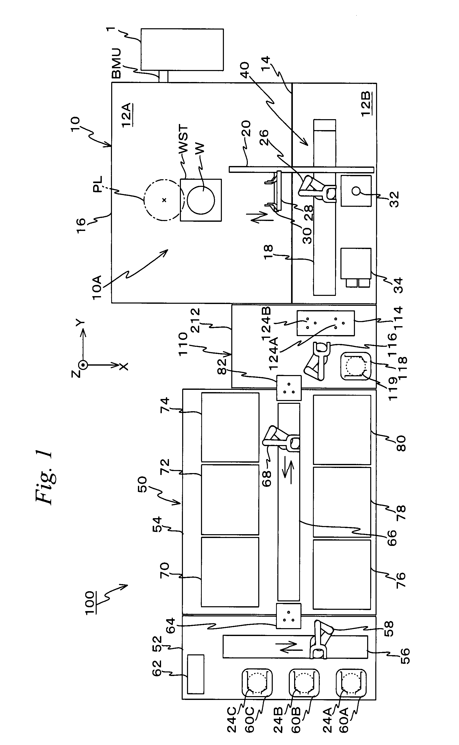 Exposure apparatus, operation decision method, substrate processing system, maintenance management method, and device manufacturing method