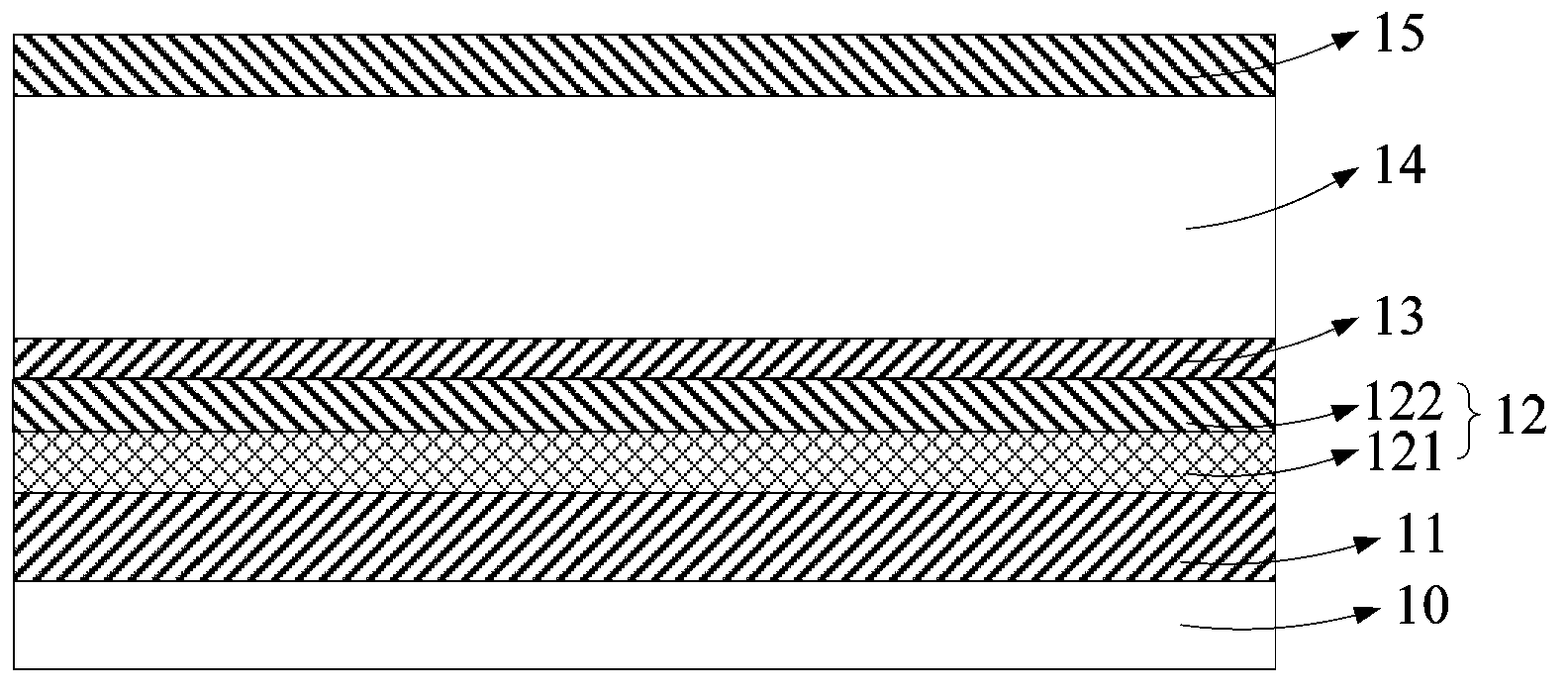 Organic light emission diode device and fabrication method thereof