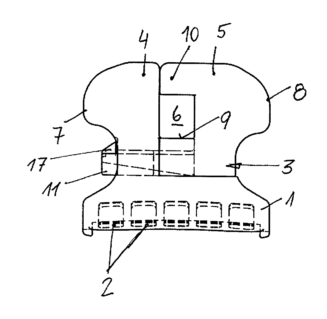 Self-Ligating Bracket for Orthodontics