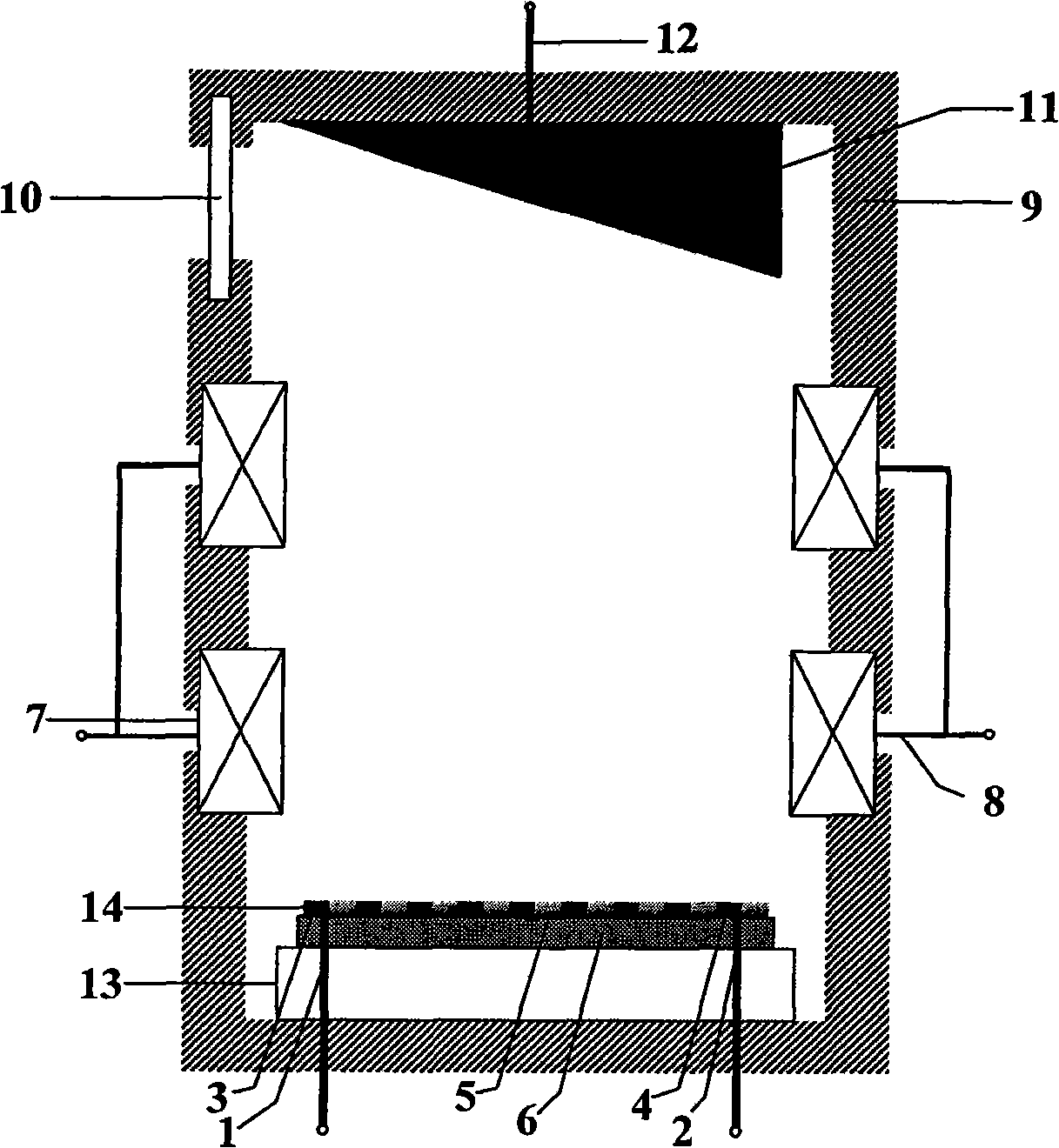 Cold-cathode focusing type X ray tube