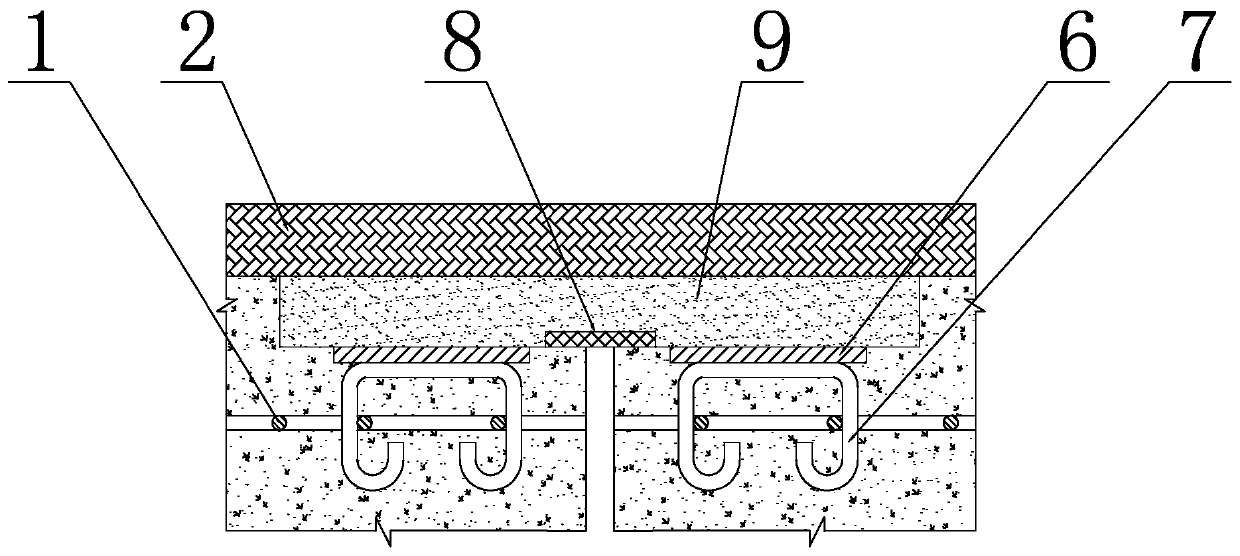 Connecting mechanism of expansion and contraction device