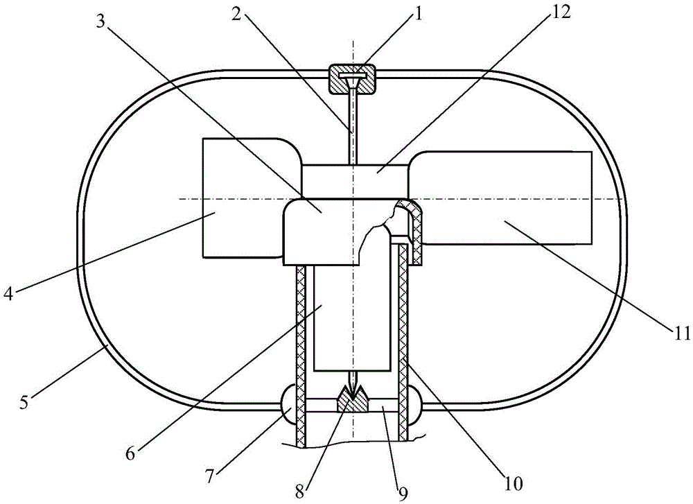 Roof Negative Pressure Exhaust Configuration