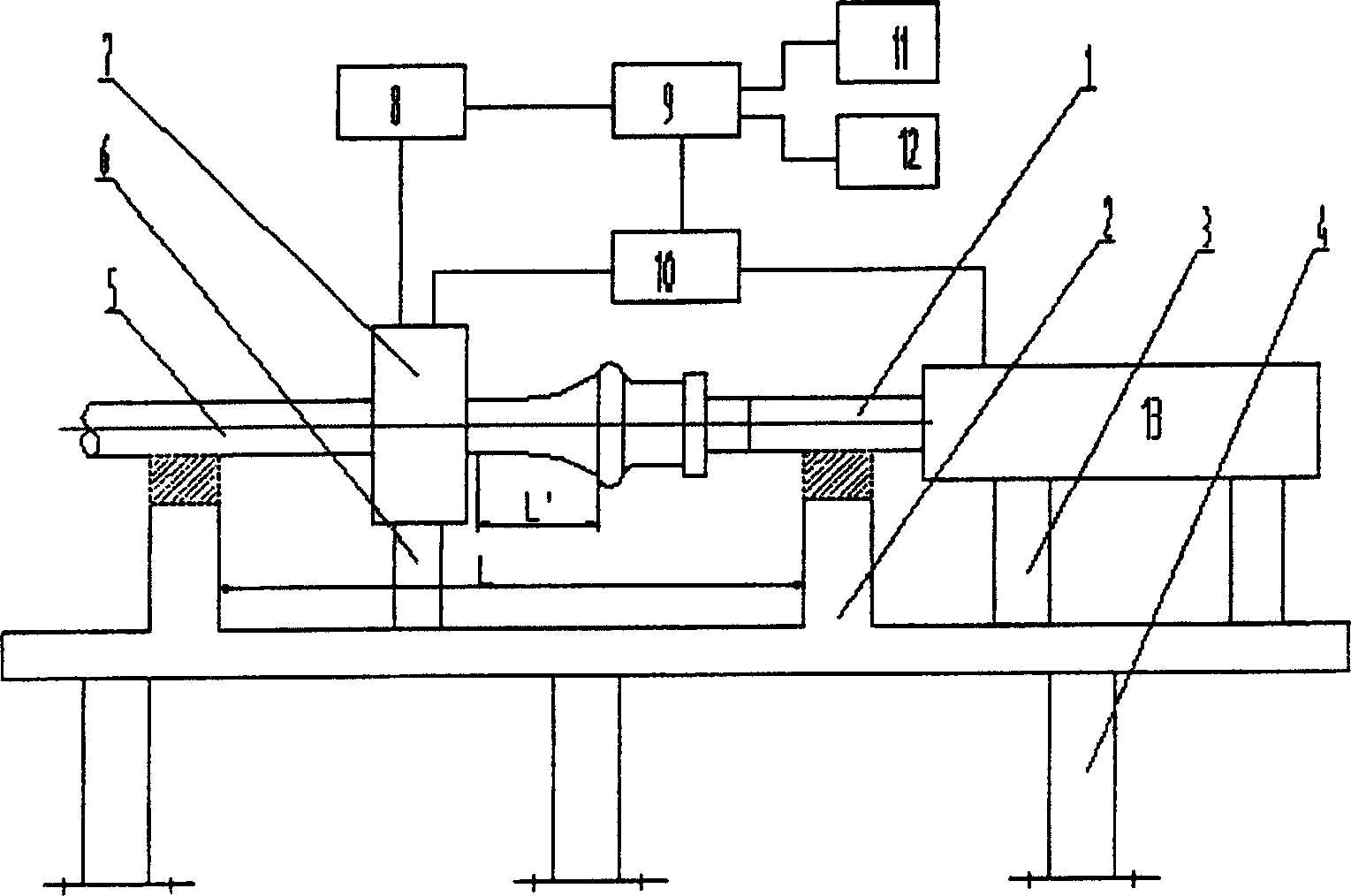 Magnetic-conductive member end-part defect detection device