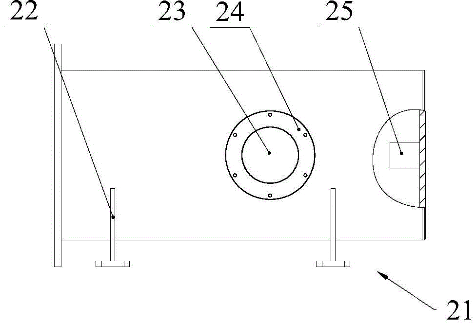 Device for visually monitoring cryogenic fluid based on laser interferometry