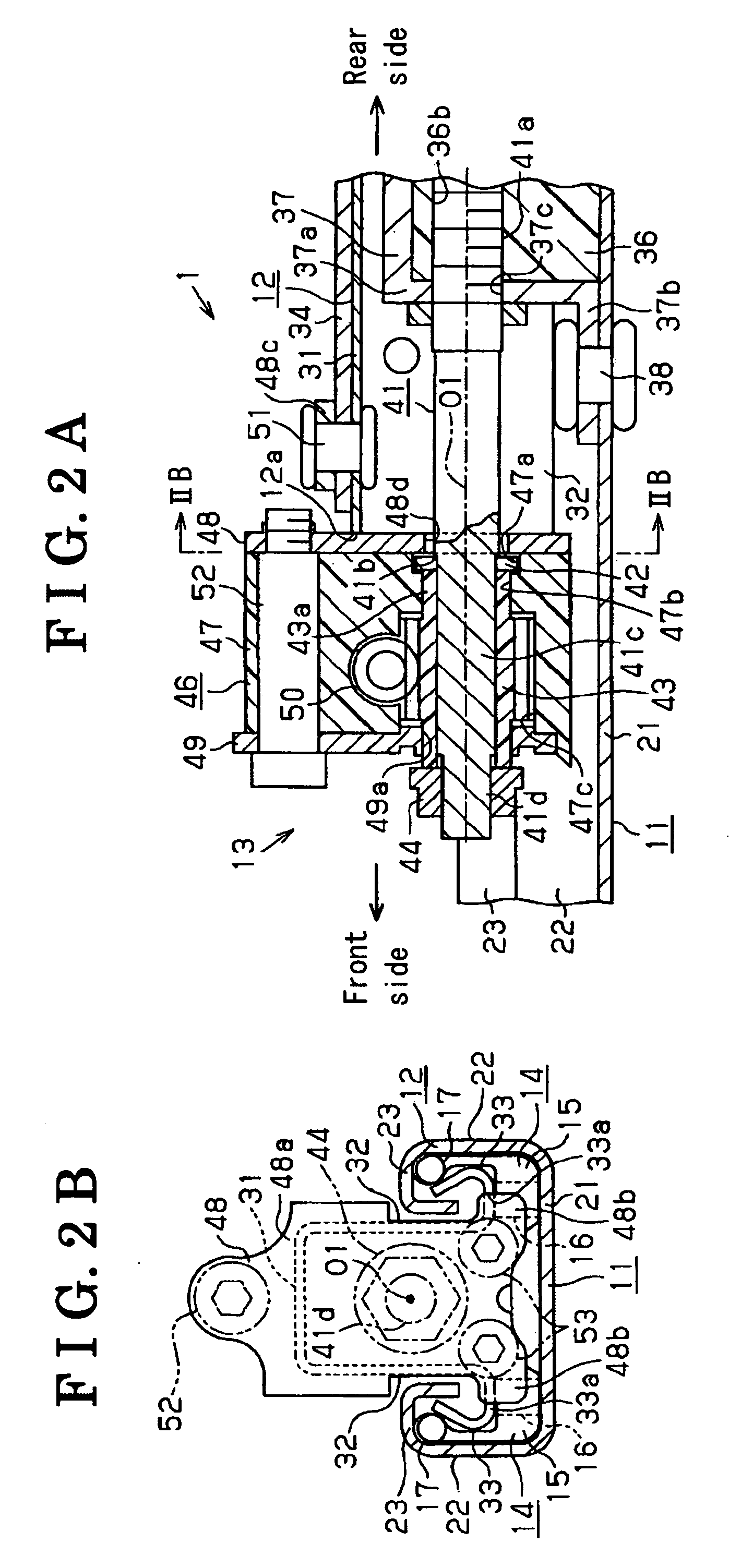 Power seat slide apparatus for vehicle