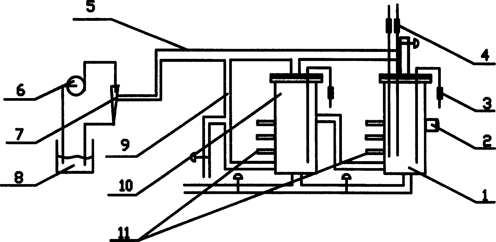 Chlorine dioxide generator