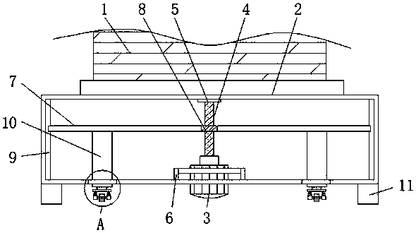 Easy-to-move grinding machine