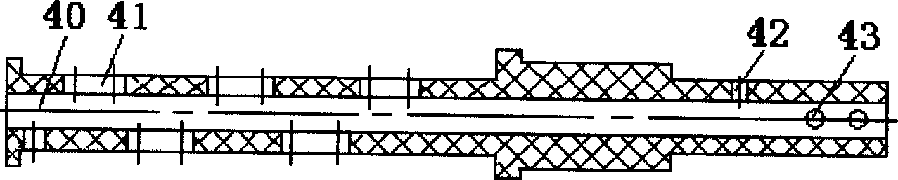 Coaction type food biochemical treating equipment