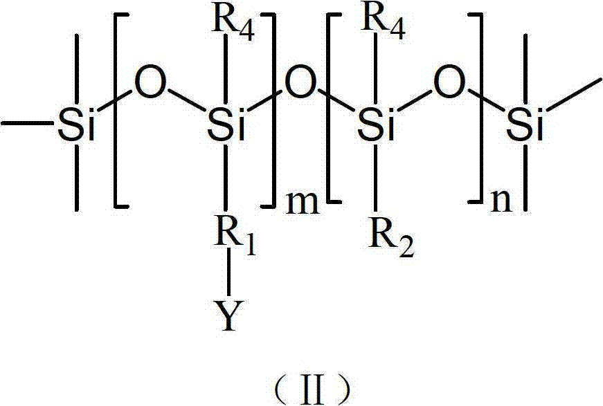 Polysiloxane, preparation method, application and bacteriacide containing same