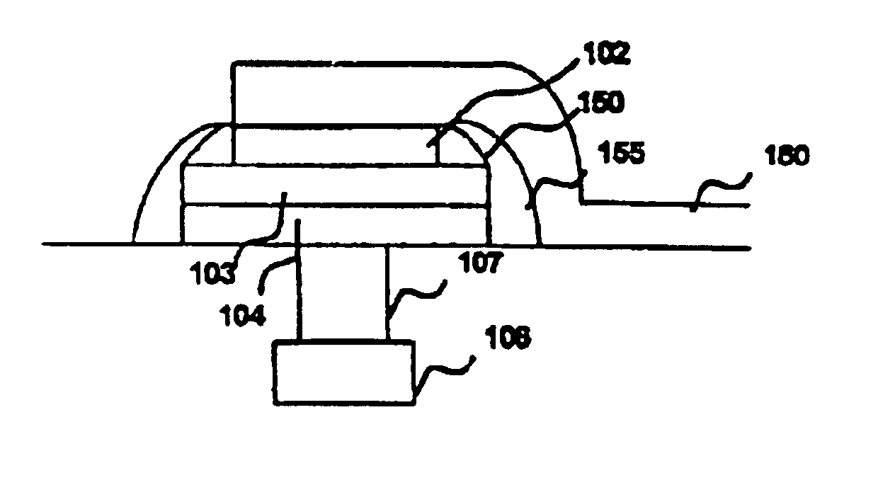 One-mask metal-insulator-metal capacitor and method for forming same