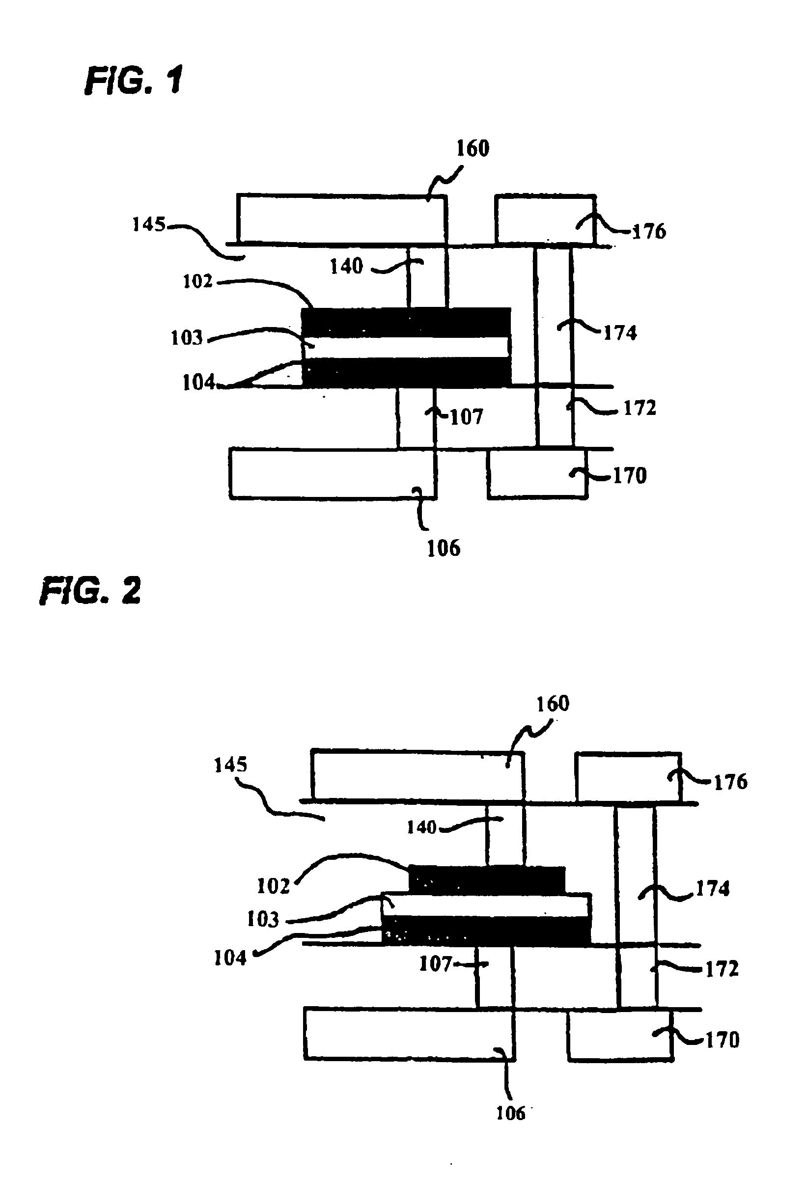 One-mask metal-insulator-metal capacitor and method for forming same