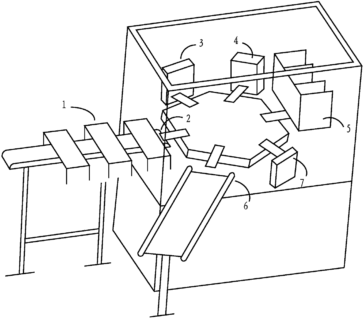 Eye mask packaging machine