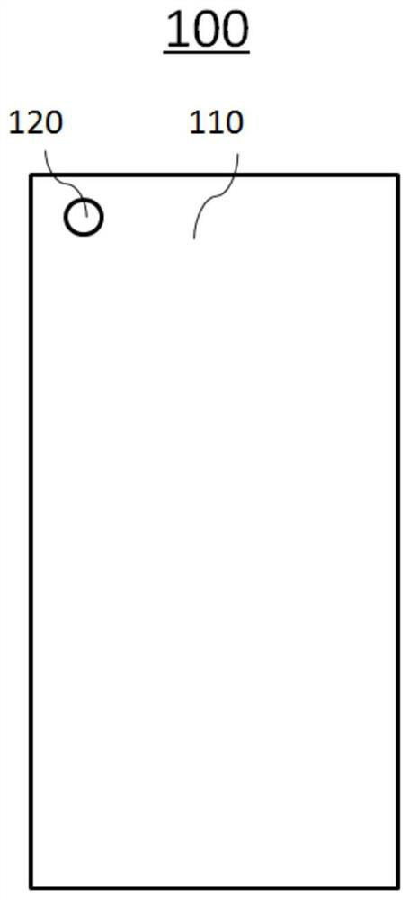 Under-screen camera shooting assembly, corresponding organic light emitting diode display screen and terminal equipment