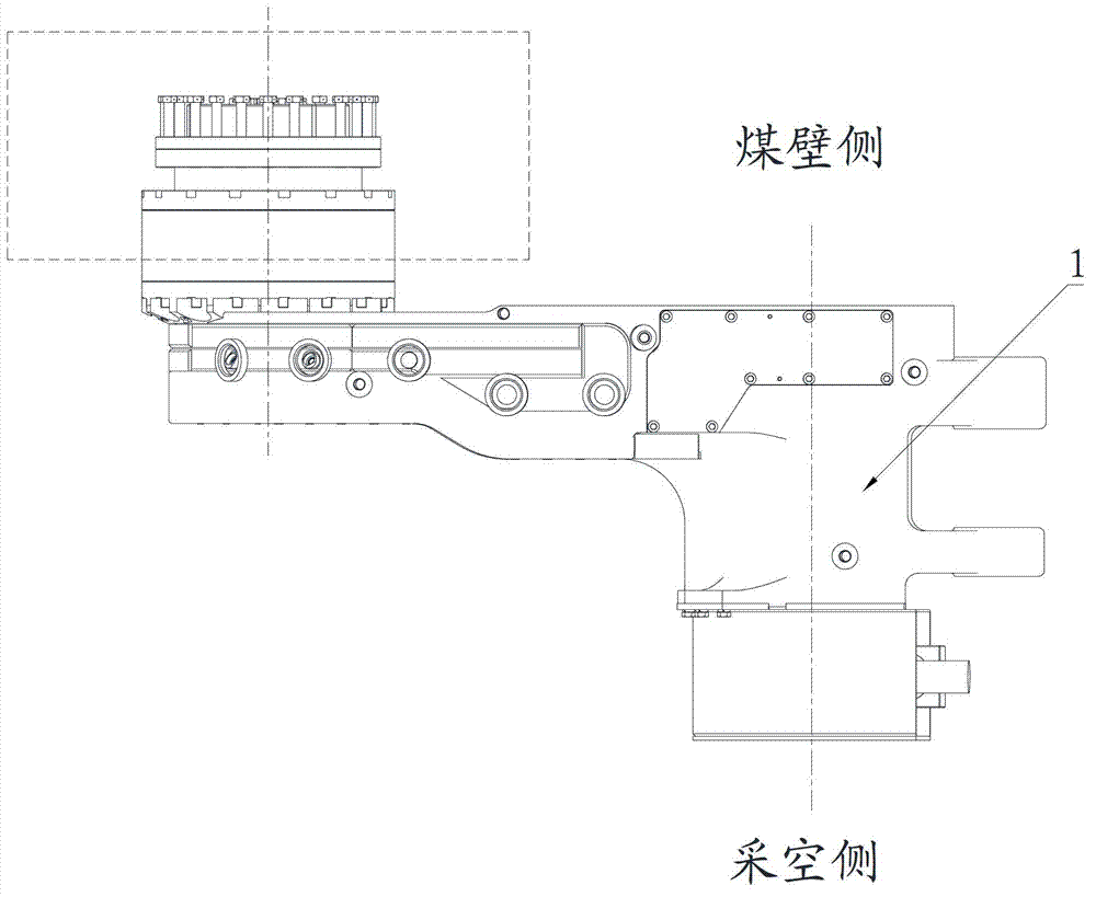 Torque clutch and coal cutter