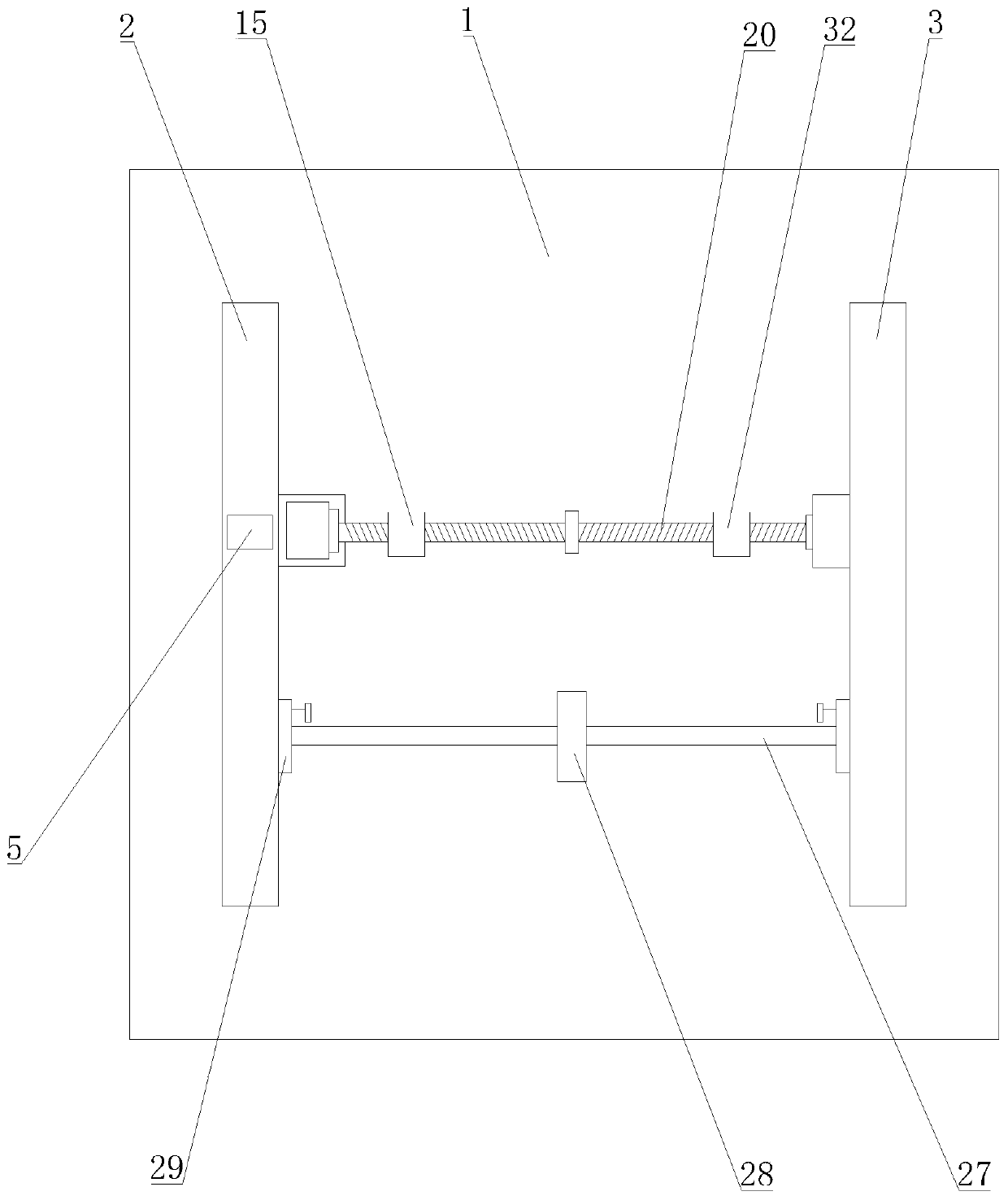 High-efficiency cable paying-off device