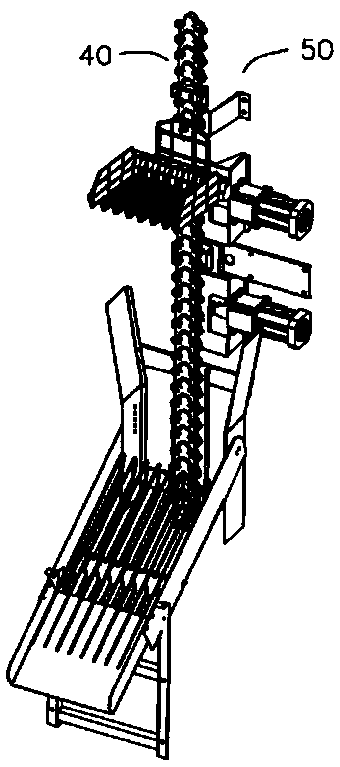 Conveying line and step-out detecting method of conveying line