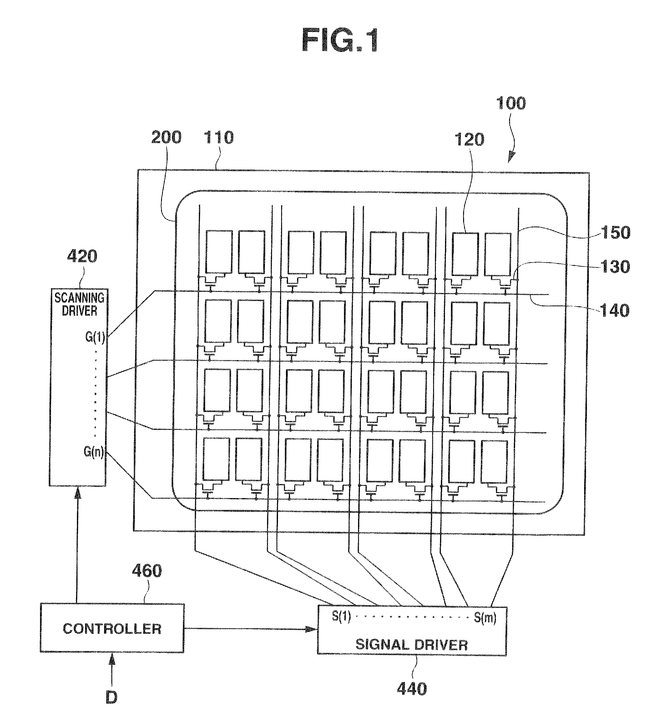 Electrophoretic display panel