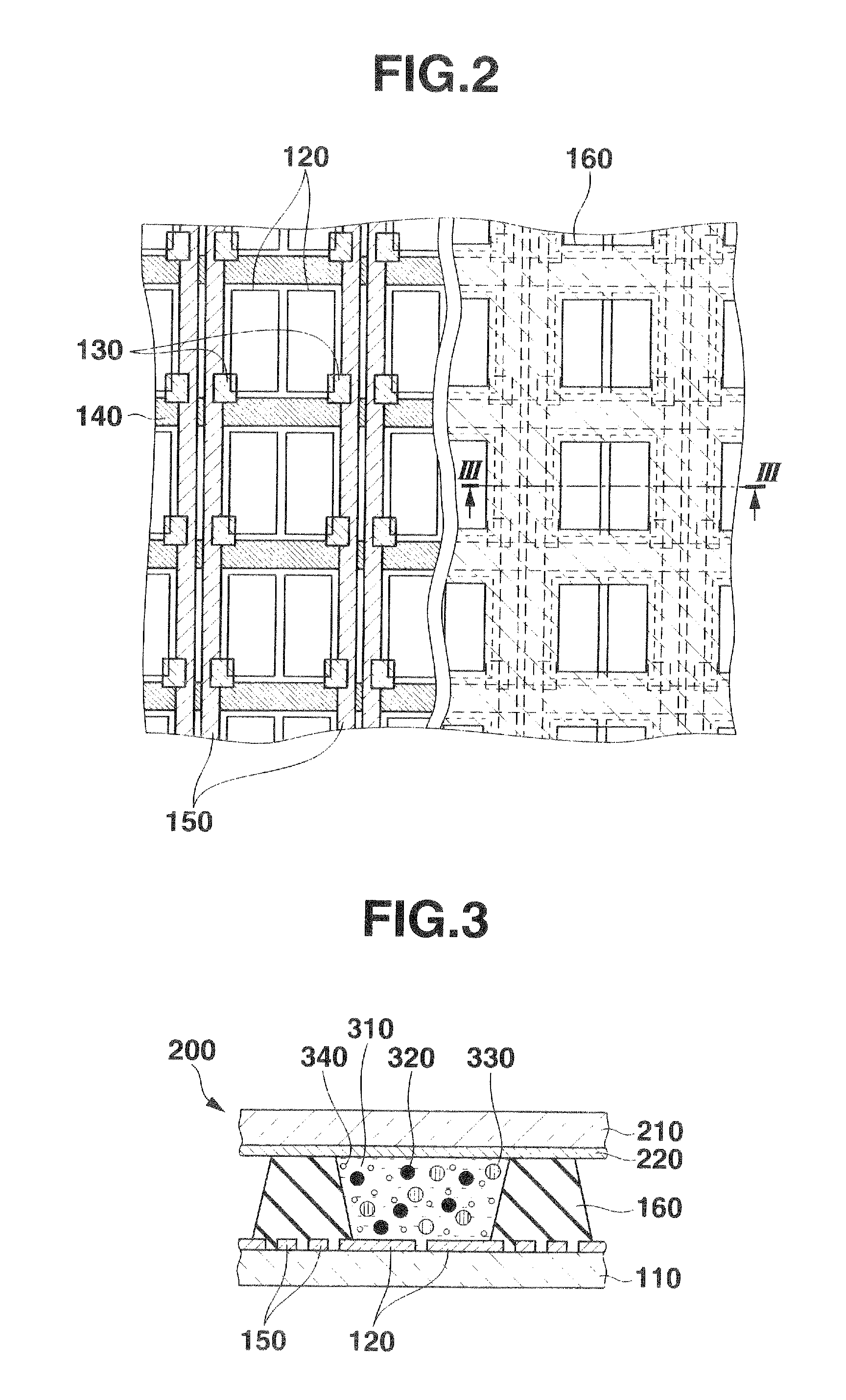 Electrophoretic display panel